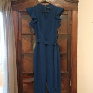NWT jumpsuit with pockets